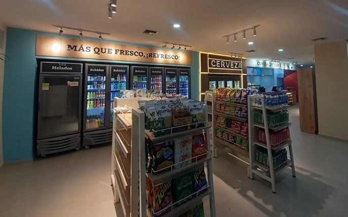 Interior Tienda Combumarket