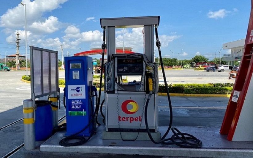 Baños estaciones de servicio combured