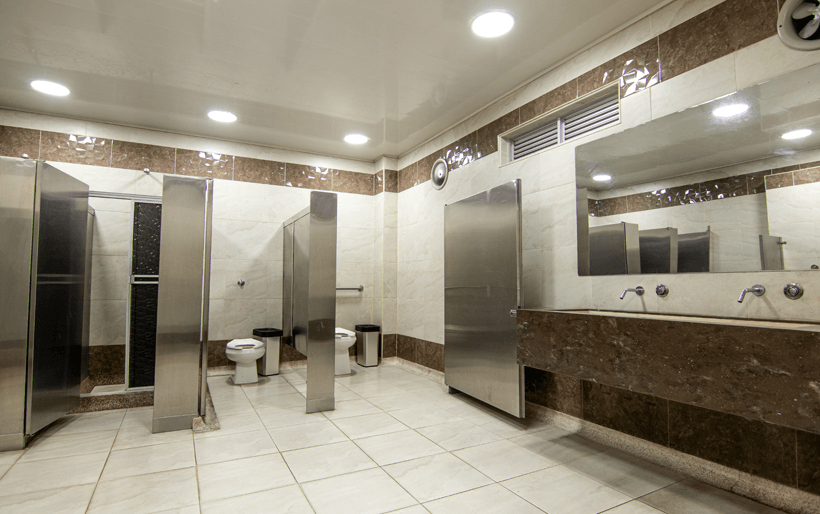 Baños estaciones de servicio combured