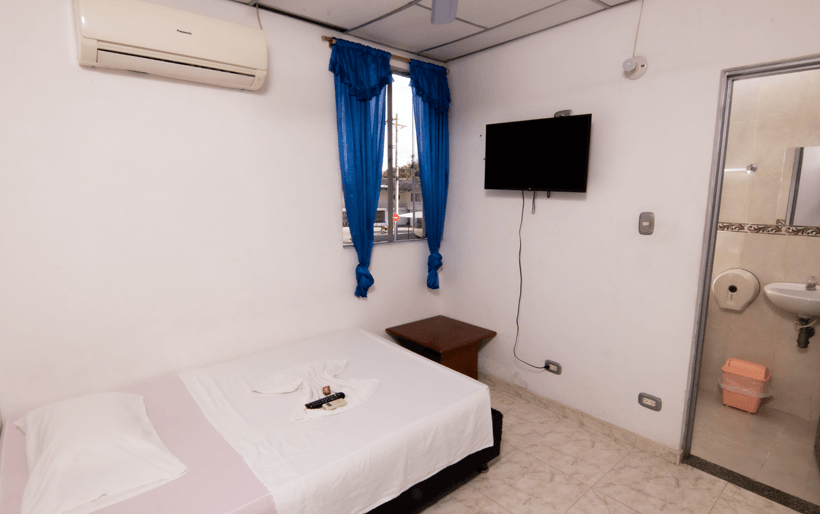 Habitacion hotel combured