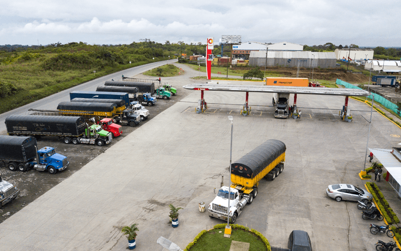 Parqueaderos EDS Centracar Combured