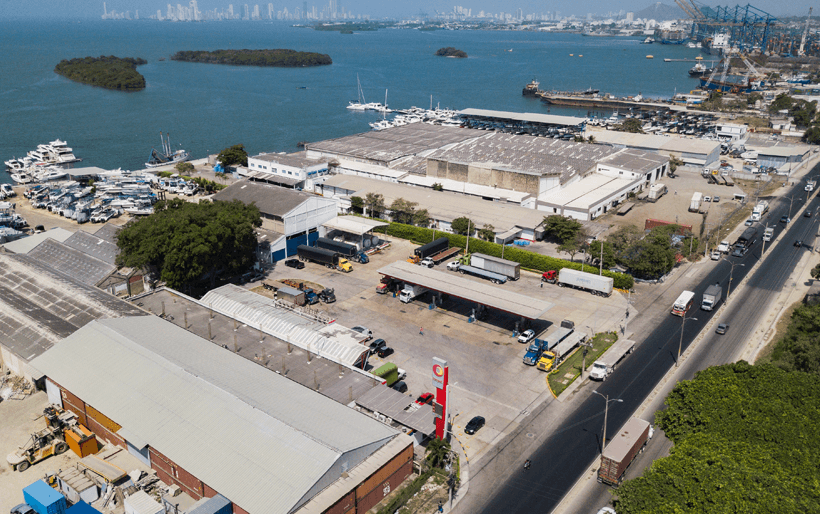 parqueaderos combured EDS nautica