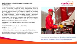 Oferta Laboral Barranquilla 2020